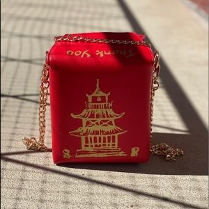 Beautifully crafted medium sized “take out” purse